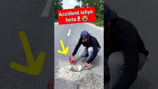 Road Repair in Second | Broken Road #shorts #diyshorts #viral