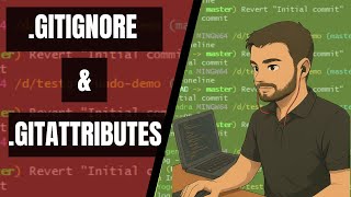 .gitignore & .gitattributes Explained | Ignore Secrets Like a Pro | Coding Yogendra Bire