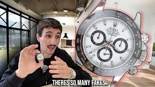 Is This Rolex Daytona Even REAL?.. 116500LN Panda Authentication