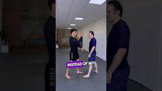 Easy takedown for Jiu Jitsu!