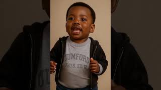 Beverly Hills Cop as a Baby?! | Baby Axel Foley AI Edit 😂🍼