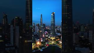 Night Symphony of Asia’s Most Beautiful Skylines | Beyond in 4K #cinematic #shorts #shortsfeed