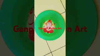 GANPATI FUSION ART #ganpati #fusionart #art #ganaptidecoration