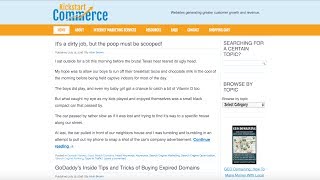 Quickly find a domain name owner’s contact info