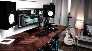Ultimate Ikea Desk Setup Tour! This Desk Saved My Life!