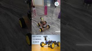 #Shorts - How to make an Obstacle avoiding Robot using Arduino #robot #arduino