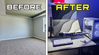 Transforming My Messy Setup Into My DREAM Gaming Setup!