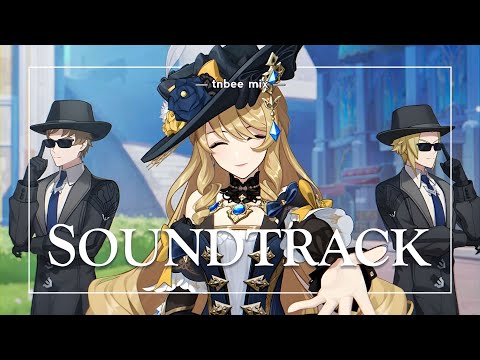 Navia Teaser OST EXTENDED - By Special Invitation (tnbee mix) | Genshin Impact