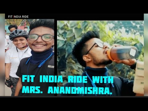 II Fit India Ride II 2020 II Along with IPS Anand Mishra sir II Team PARIKALPANA ll Vlog-4