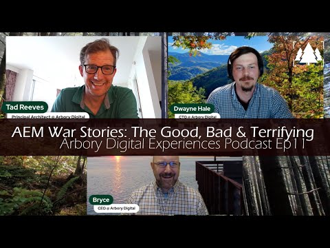 AEM Implementation War Stories - the Good, the Bad, the Terrifying - Arbory Digital Experiences Ep11