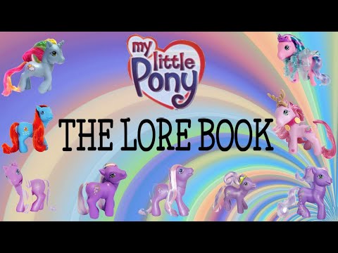 The G3 MLP Lore Book: Characters (Part Fifteen)