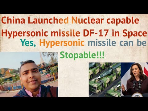 Hypersonic Missile can be Stopable