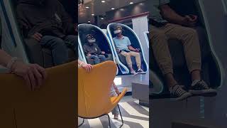 VR Space Wheel in the Mall