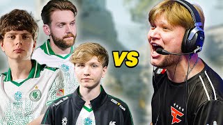 S1MPLE VS NEW FALCONS (M0NESY, KYOUSUKE & NIKO) | (ENG SUBS) | CS2 FACEIT