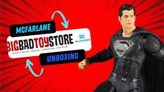 DC Multiverse Mcfarlane Unboxing | BBTS #dcmultiverse #bigbadtoystore #dc #unboxings #mcfarlanetoys