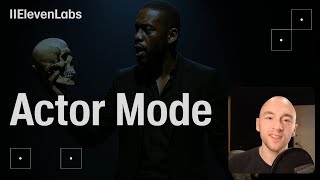 Actor Mode is now available in ElevenLabs Studio
