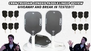 CRBN TRUFOAM GENESIS Giveaway & Paddle Review