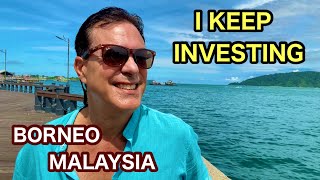 Market Crash?  Keep Investing, Retire And Travel.  Koti Kinabalu Borneo Malaysia.