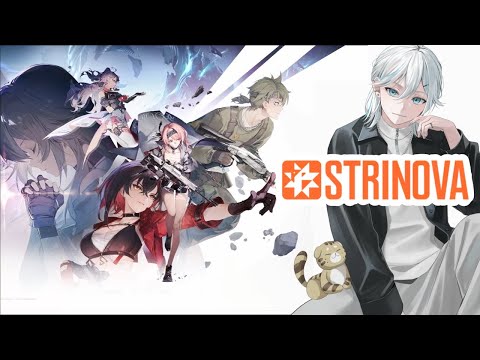 【STRINOVA/参加型】 ストリノヴァVTuber最強決定戦！参戦中！1日目【うきまる/Vtuber】