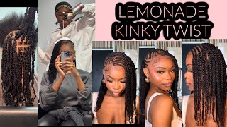 BEST AFRO KINKY TWISTS ! | FT HOT BRAIDS.