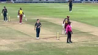 Andre Russell Final Innings in International Cricket for West Indies