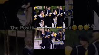 Naughtiness Part Of Season13🤣@bmybailublue @dylang_wang_1220 #白鹿 #王鹤棣 #bailu #dylanwang #funny