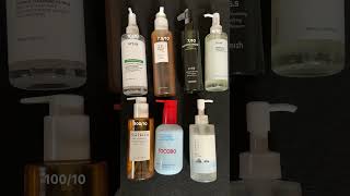Rating Korean cleansing oil #YouTubeChamps #cleansingoil  #koreanskincare #korea #skincare