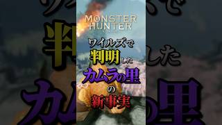 【㊗️100万再生】モンハンワイルズで判明したカムラの里の新事実3選