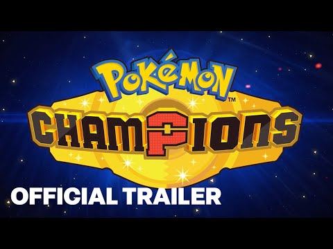 Pokémon Champions! | Official Announcement Trailer