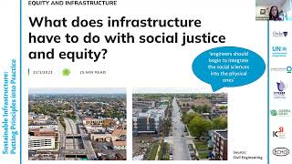Sustainable Infrastructure: Equity, Inclusiveness, and Empowerment (Principle #6)