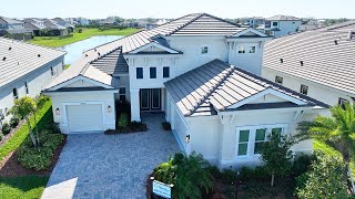 TOUR the SIESTA KEY II Model From Homes By Westbay at Star Farms in Lakewood Ranch FL