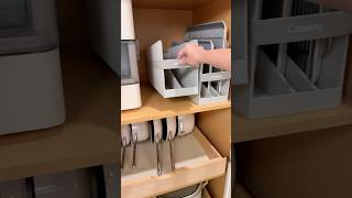 Organizing my Caraways Collection 👩🏼‍🍳🤍🕊️#asmr #organized #organizedhome #asmrsounds