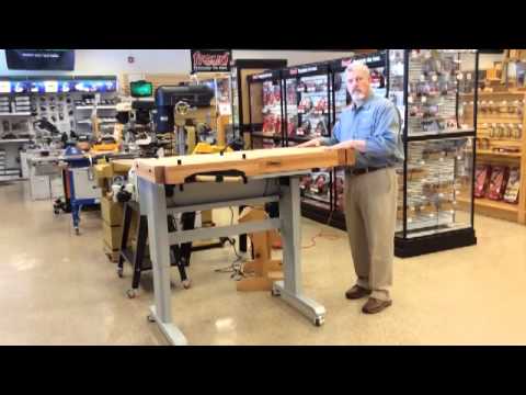 Motorized Woodworking Bench