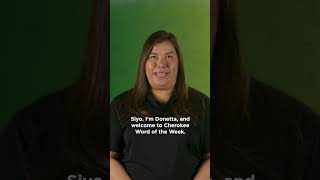 Learn the word "rock" in the #cherokeelanguage #cherokee #nativeamerican #rock