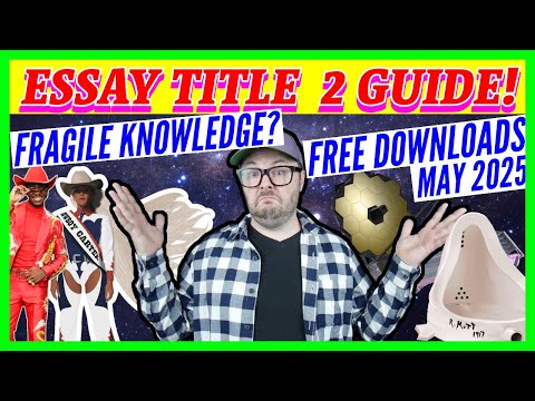 TOK Essay Title #2 May 2025 Evidence & Examples [Fragile Knowledge] | Get an A in TOK