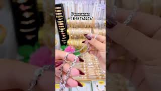 Rekomendasi kalung cantik #gelang #gelangmurah #emas