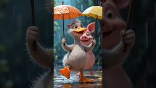 Ugly Duckling's Muddy Hair Day Adventure! #pixarstyle