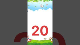 बच्चों की गिनती सीखें | 1 से 20 तक हिंदी में गिनती | Hindi Counting 1 to 20 for Kids #kidslearning