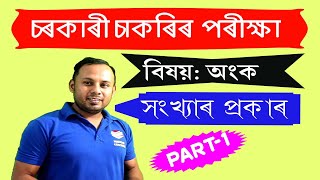 MATHS CONCEPT ON NUMBER SYSTEM PART-1(For APDCL exam)