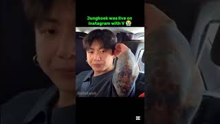 Jungkook was live on Instagram ❤️😭#jeonjungkook #jungkook #jungkooklive  #fypシ゚viral