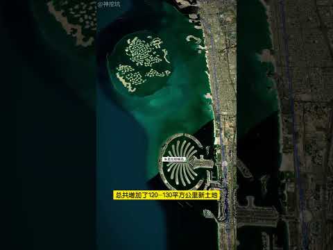 加沙被以色列炸出五千万吨建筑垃圾，能填海造岛复制迪拜模式吗？