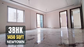 3BHK Flat For Sale !! Action Area1 !! Newtown !! Kolkata.@BHARATIREALTORS