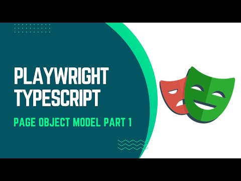 Playwright  04 -  Page object model Part 1