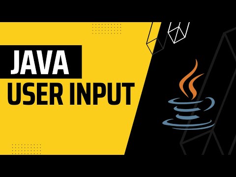How To Take User Input In Java