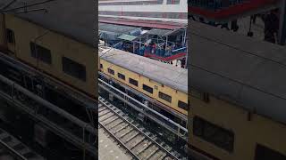 Over Crowded NJP foot over bridge #njpstation #shorts #viral