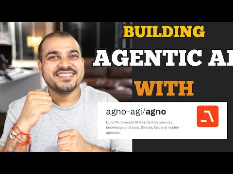 Agentic AI Tutorial One shot Using Agno(Phidata)