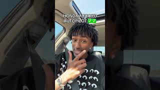 How to activate autopilot on a Honda! #honda #accord #car #cars #carguy #carcommunity #shorts #viral