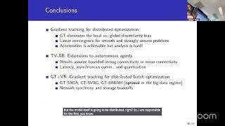 ASI Webinar | Usman Khan | Distributed Training of modern AI systems
