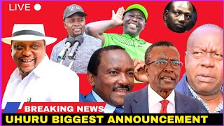 🚨Uhuru Kenyatta Biggest Influence Ahead Of 2027: Who Will He Back?