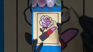 #satisfyingvideo #art #asmrart #sandpainting